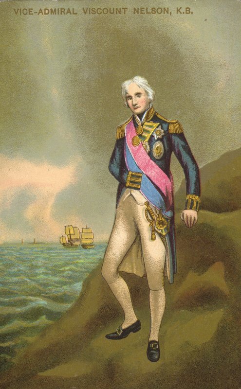 Almirante Lord Nelson de English School
