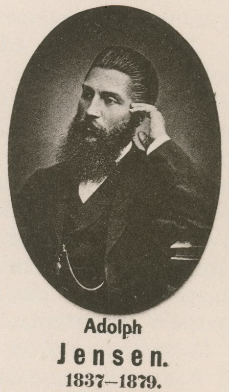 Adolph Jensen (gravura) de English School