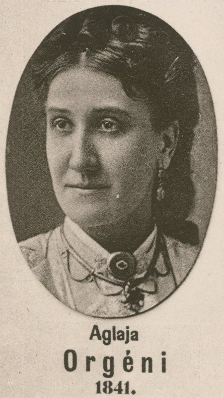 Aglaja Orgeni (gravura) de English School