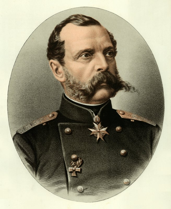 Alexandre II, czar da Rússia de English School