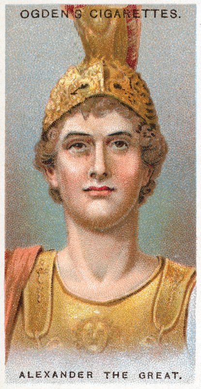 Alexandre o grande de English School