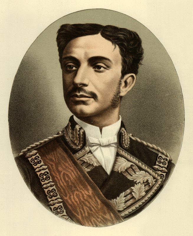 Alfonso XII - rei da Espanha de English School