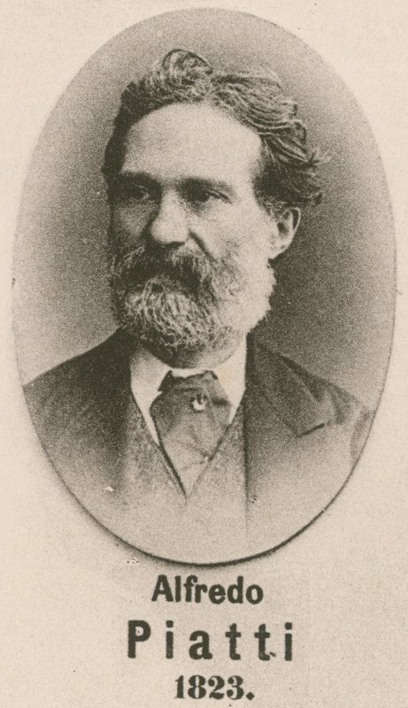 Alfredo Piatti (gravura) de English School
