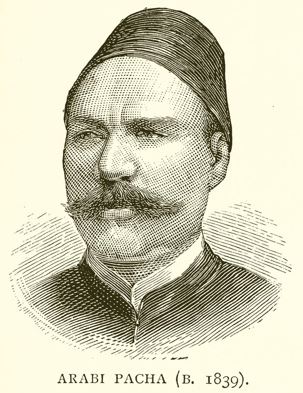 Arabi Pacha (B. 1839) de English School