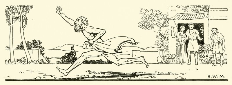 Arquimedes (tinta no papel) de English School