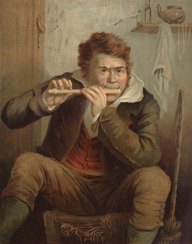 Ballyhooly (chromolitho) de English School