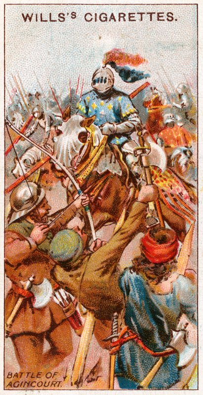 Batalha de Agincourt de English School