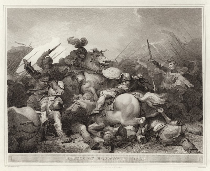 Batalha de Bosworth Field de English School