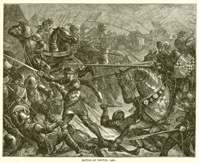 Batalha de Towton, 1461 de English School