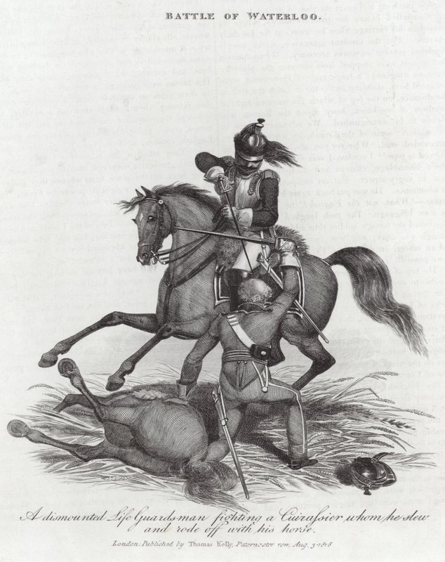 Batalha de Waterloo de English School