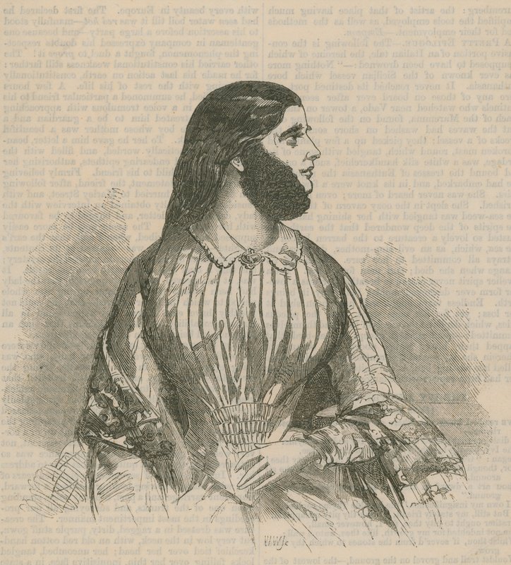Senhora barbada de English School