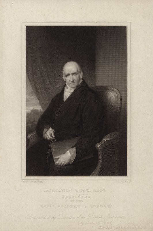 Benjamin West de English School