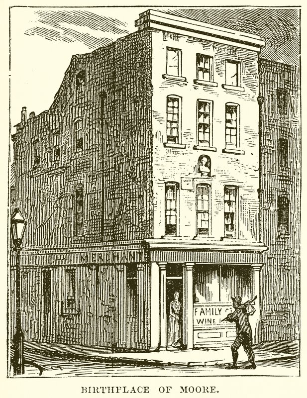 Berço de Moore de English School
