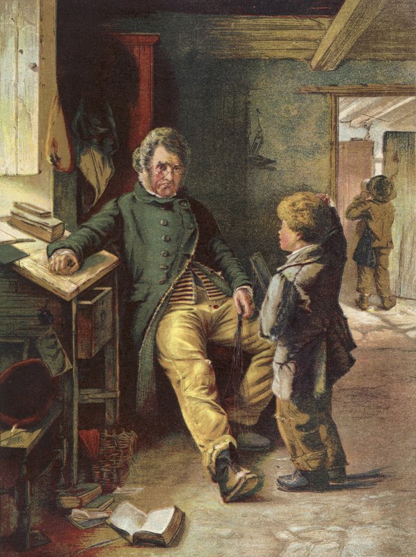 Ambos intrigados de English School