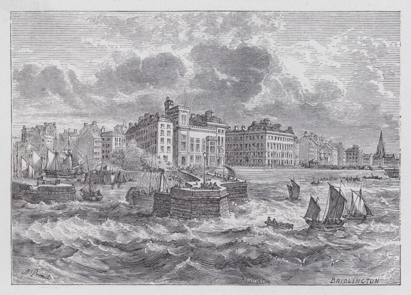 Bridlington (gravura) de English School
