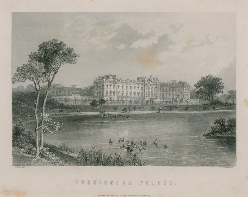 Palácio de Buckingham de English School
