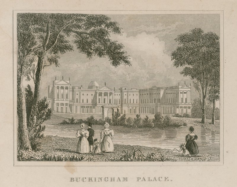 Palácio de Buckingham de English School
