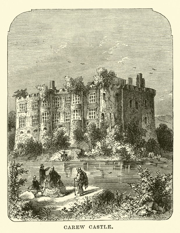 Castelo de Carew de English School