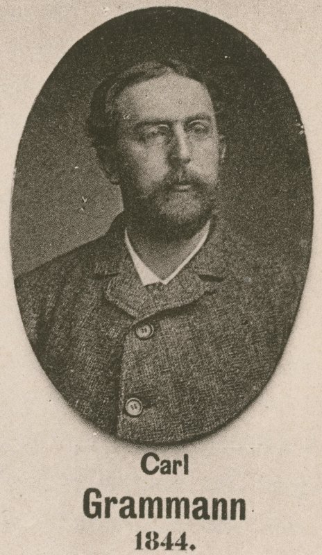 Carl Grammann (gravura) de English School