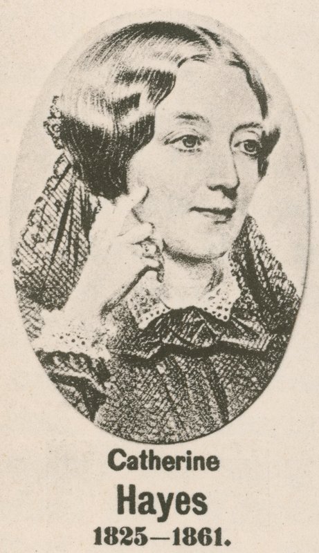 Catherine Hayes (gravura) de English School