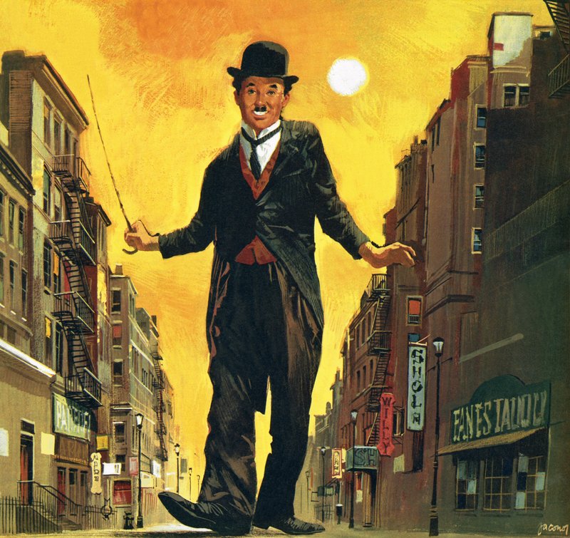 Charlie Chaplin de English School