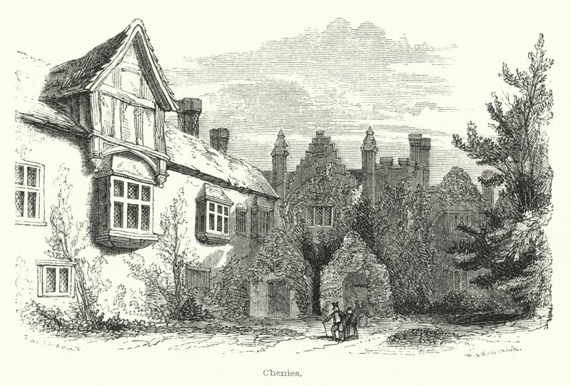 Chenies (gravura) de English School