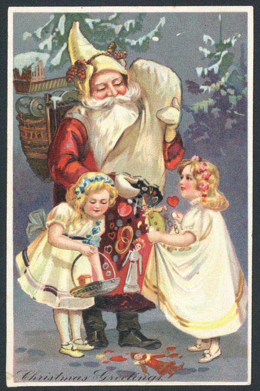 Saudações de Natal de English School