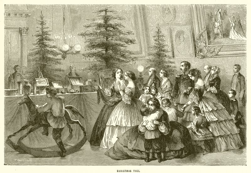 Árvore de Natal de English School