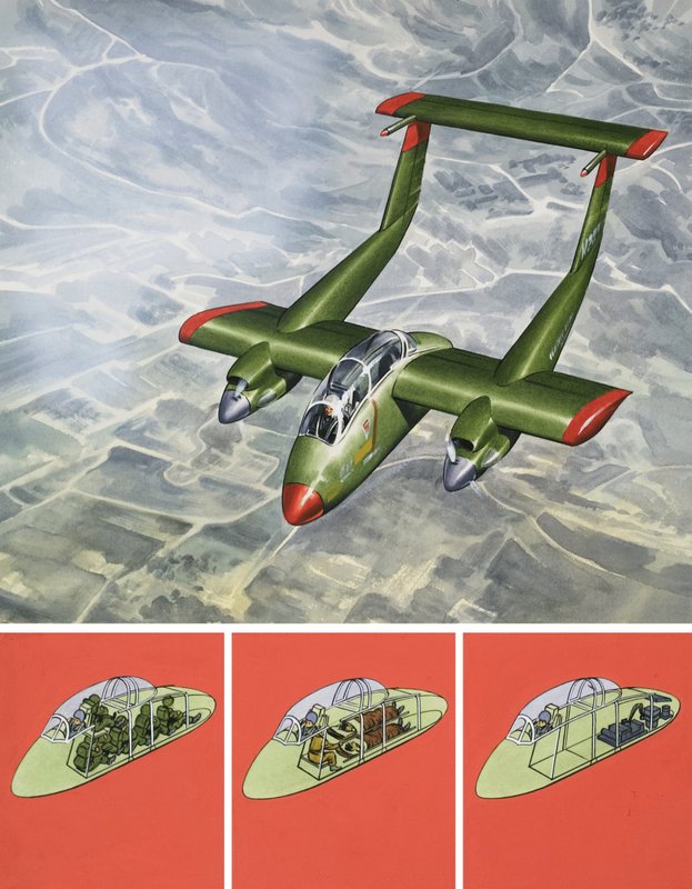 Carregador Convair de English School