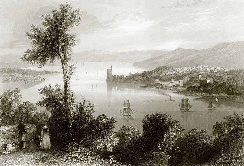 Rio de cortiça de English School