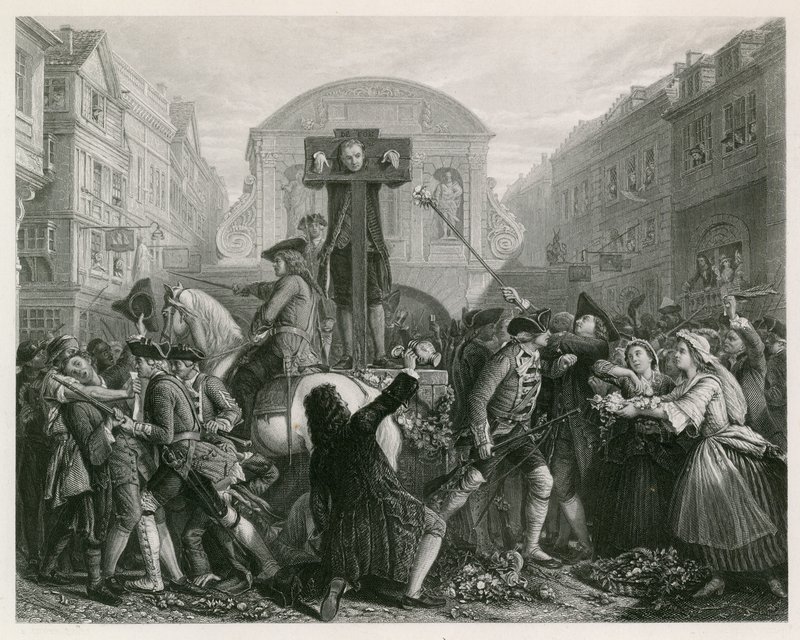 Daniel Defoe no pelourinho de English School