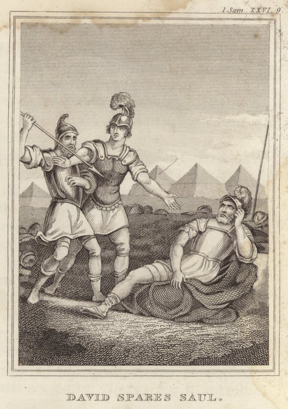 David Spares Saul de English School