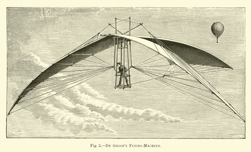 De Groofs Máquina voadora de English School