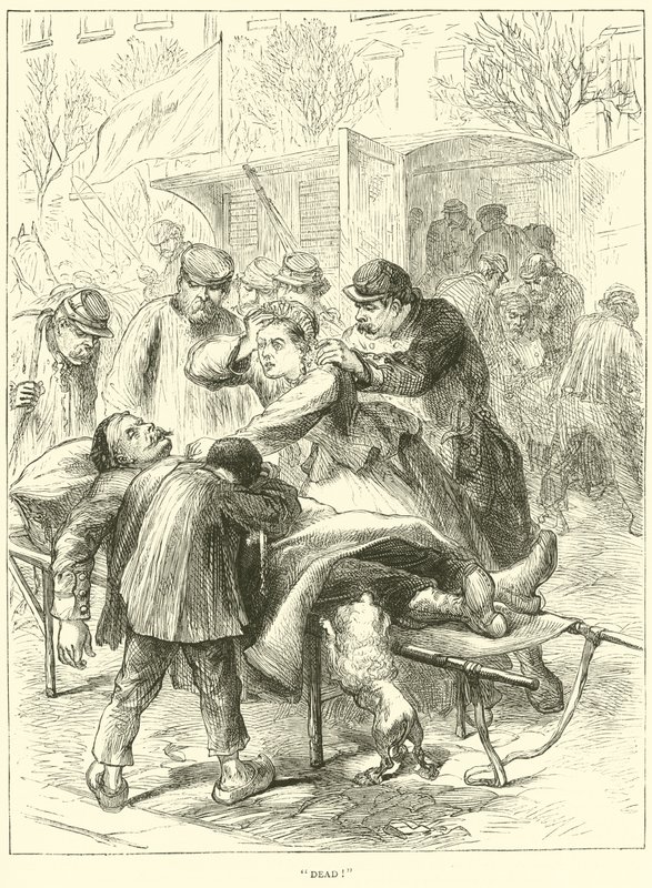 Morto !, março de 1871 de English School