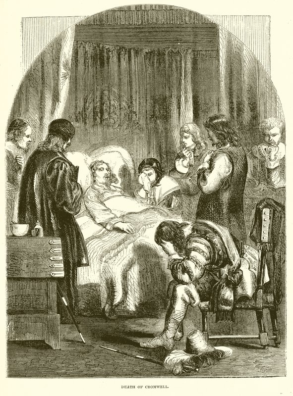 Morte de Cromwell de English School
