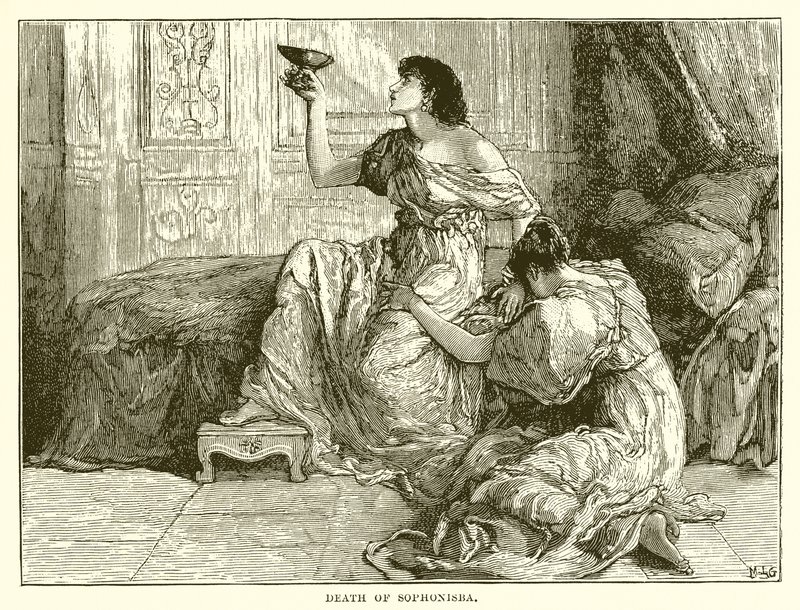 Morte de Sofonisba de English School