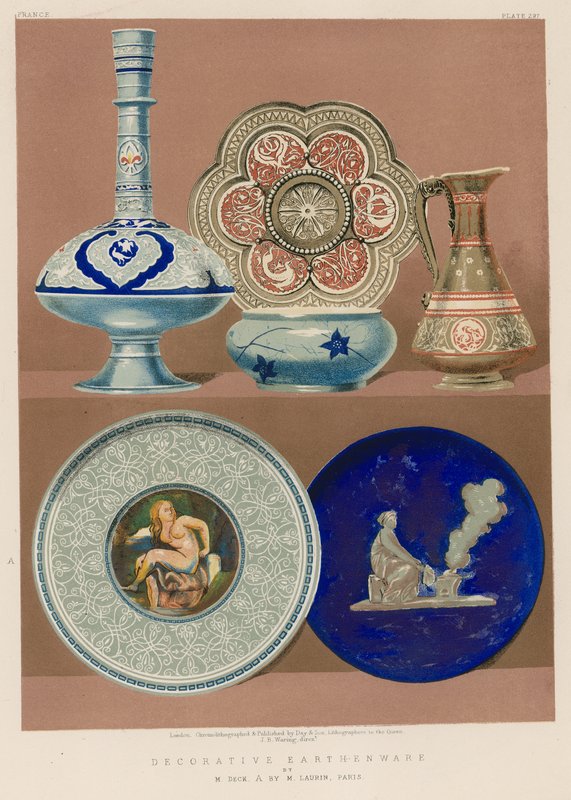 Louça Decorativa de English School
