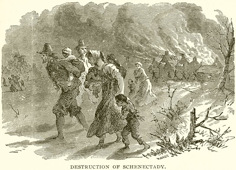 Destruição de Schenectady de English School