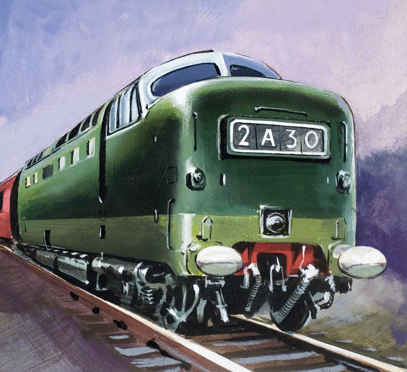Locomotiva diesel de English School