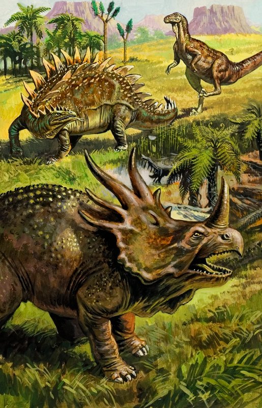 Dinossauros de English School