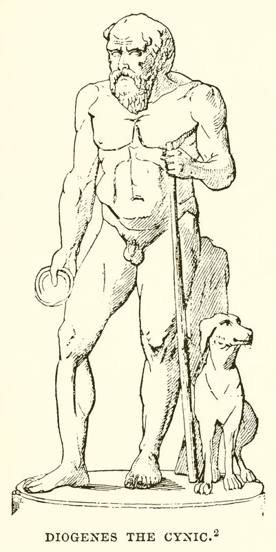 Diógenes, o cínico de English School