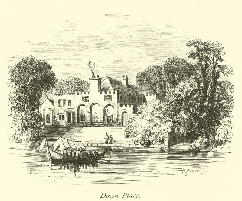 Down Place de English School