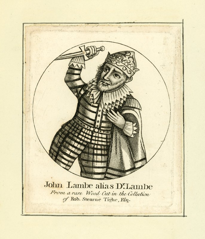 Dr John Lamb de English School