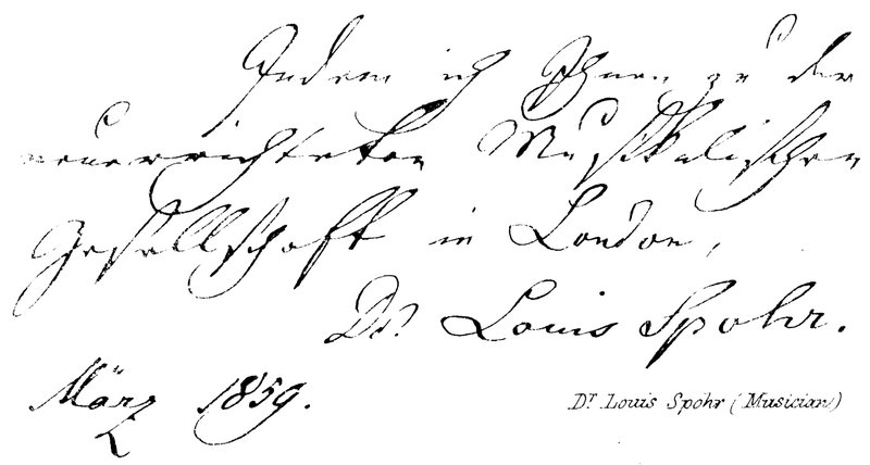 Dr Louis Spohr (Músico) de English School