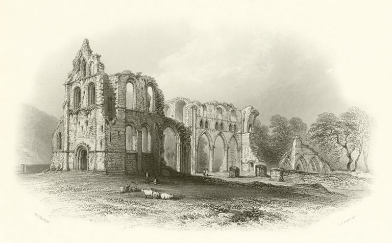 Abadia de Dundrennan de English School