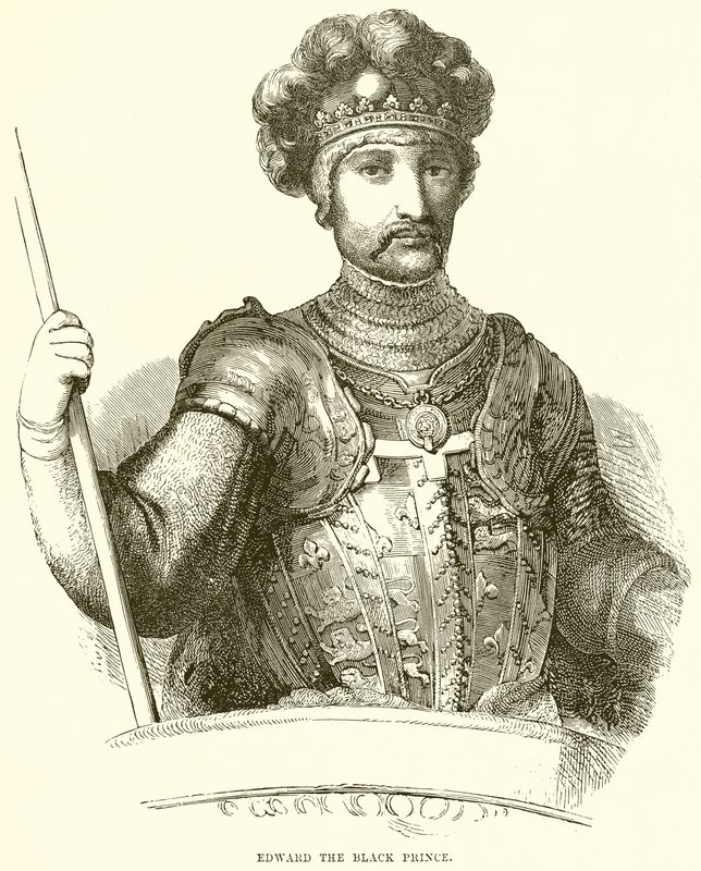 Edward o príncipe preto de English School