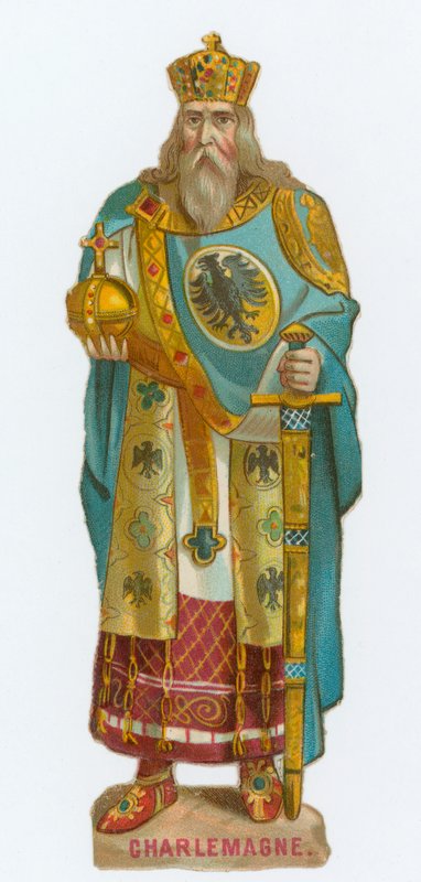 Imperador Carlos Magno de English School