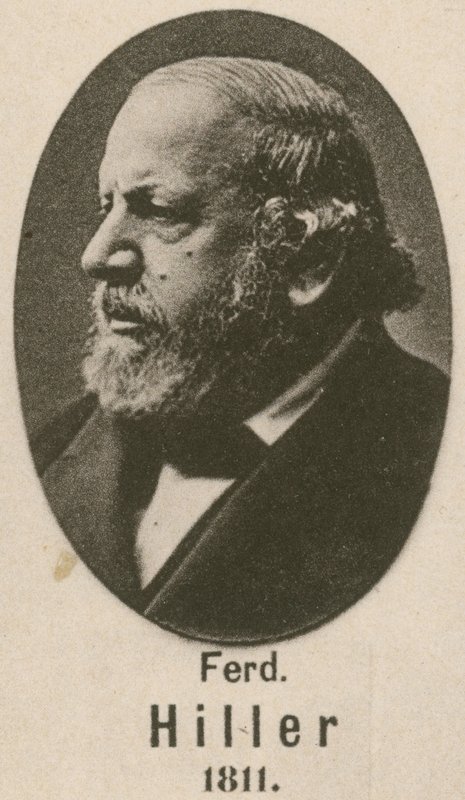 Ferdinand Hiller (gravura) de English School