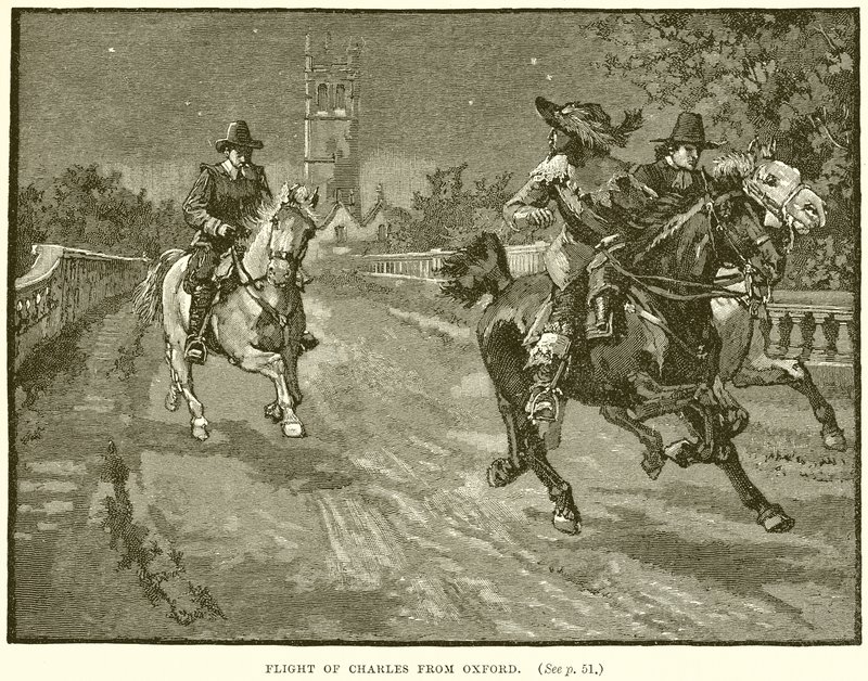 Vôo de Charles de Oxford de English School