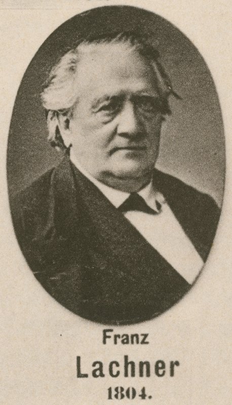 Franz Lachner (gravura) de English School